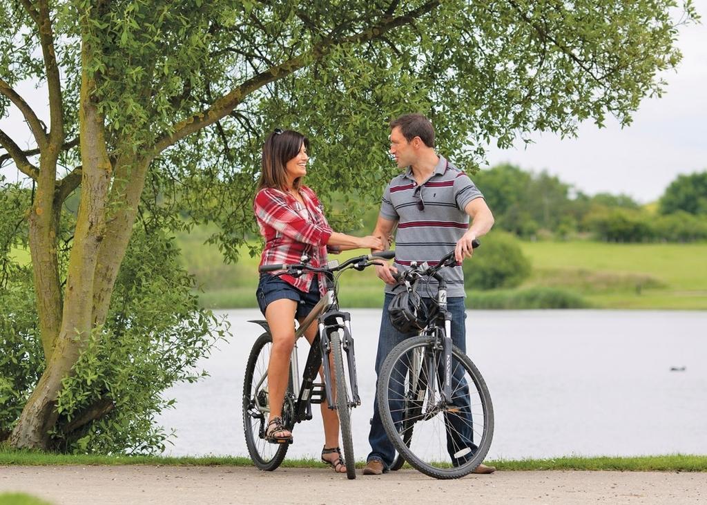 Отель Dacre Lakeside Park Brandesburton Экстерьер фото