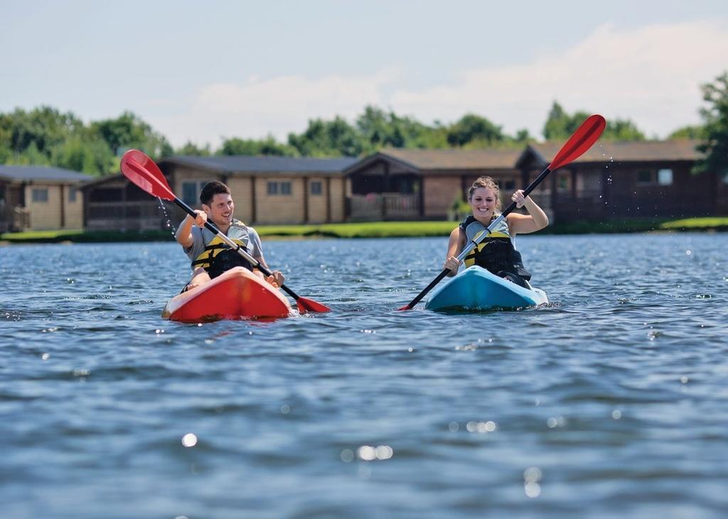 Отель Dacre Lakeside Park Brandesburton Экстерьер фото