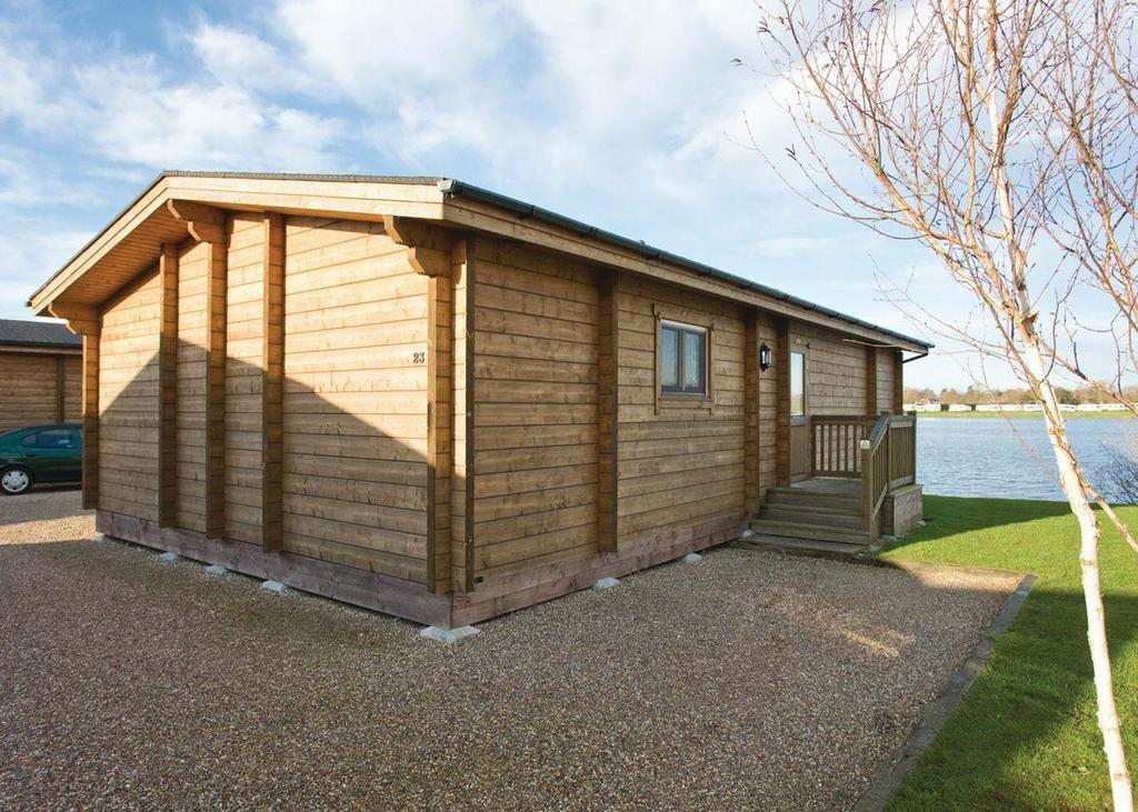 Отель Dacre Lakeside Park Brandesburton Экстерьер фото
